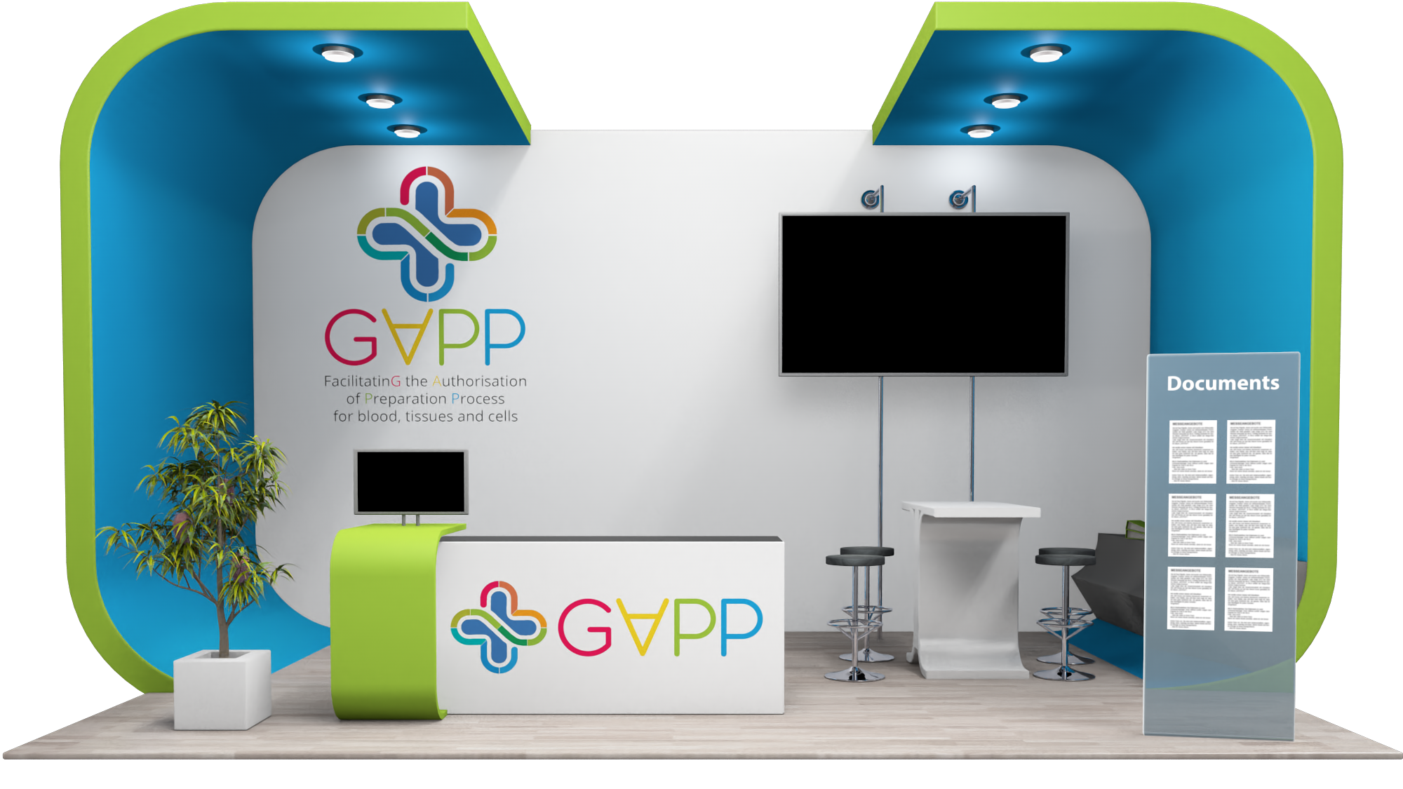 GAPP, uno stand virtuale al congresso EBMT