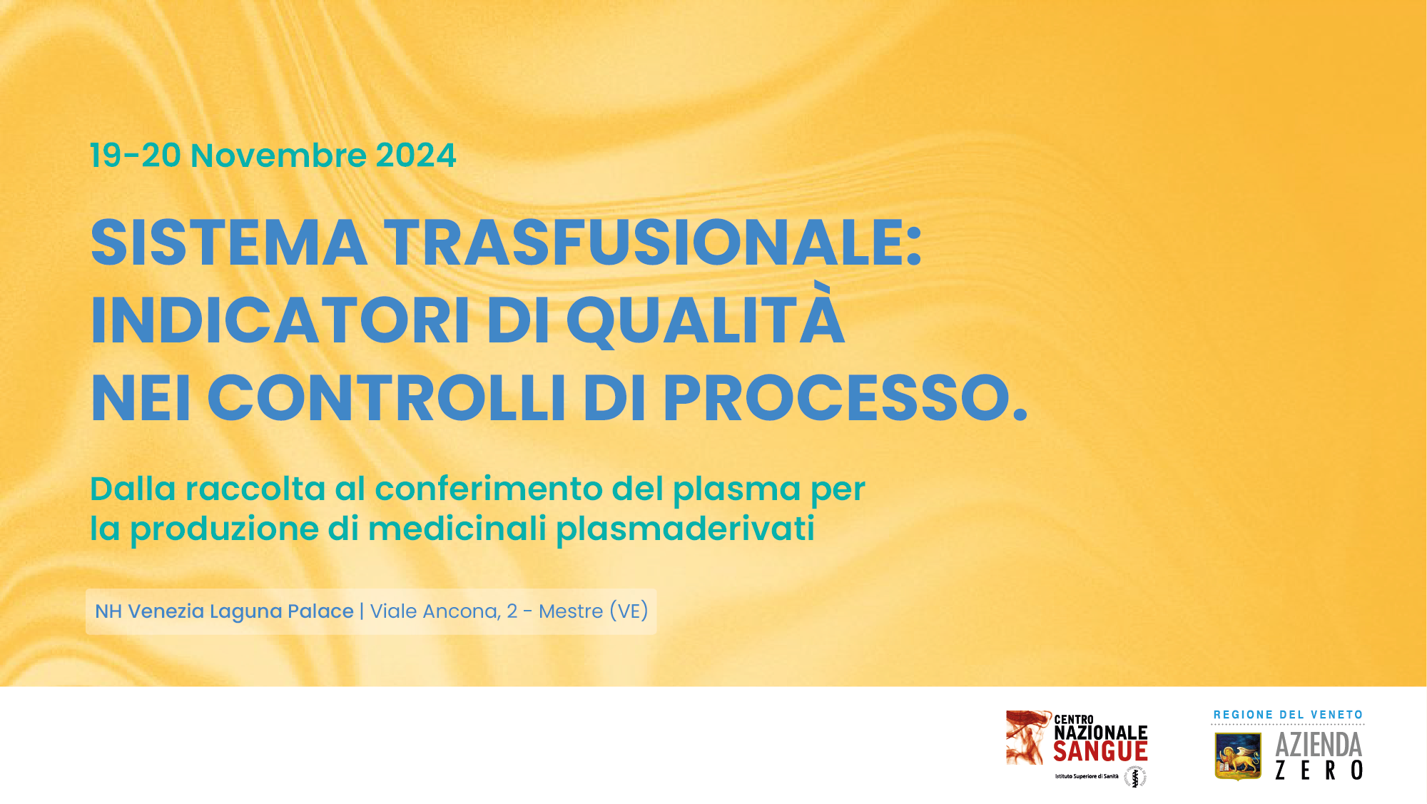 Sistema trasfusionale: indicatori di qualità nei controlli di processo. Dalla raccolta al conferimento del plasma per la produzione di medicinali plasmaderivati